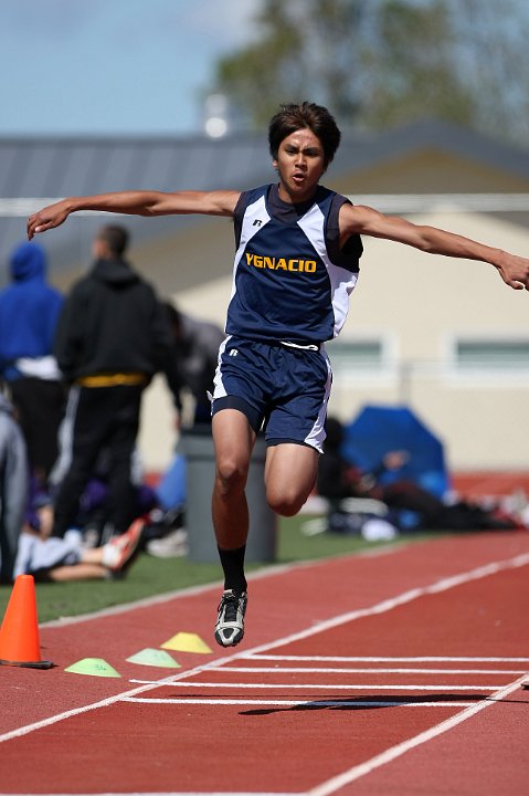 2010 NCS Tri-Valley012-SFA.JPG - 2010 North Coast Section Tri-Valley Championships, May 22, Granada High School.